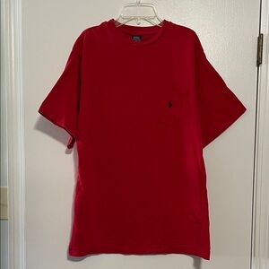 Polo by Ralph Lauren Kids Red Short Sleeve Tee